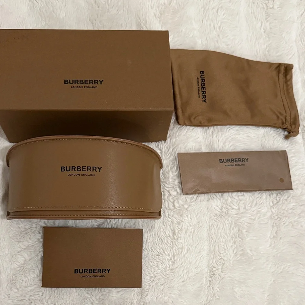 NEW Burberry Shield Sunglasses